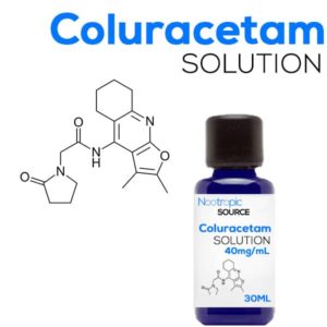 Coluracetam 40mg x 30ml