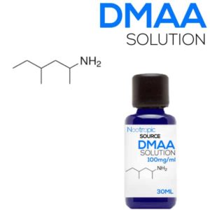 DMAA 100mg x 30ml