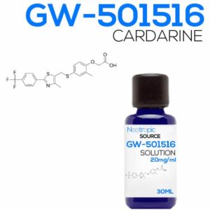 GW-501516 20mg x 30ml