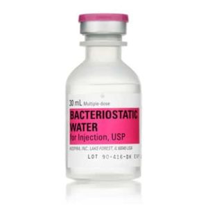 Bacteriostatic Water