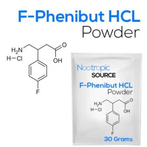 F-Phenibut (Fluorophenibut) HCL Powder