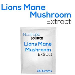 Lion’s Mane Mushroom Extract Powder