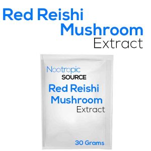 Red Reishi Mushroom Extract Powder