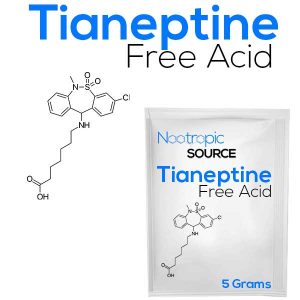 Tianeptine Free Acid Powder