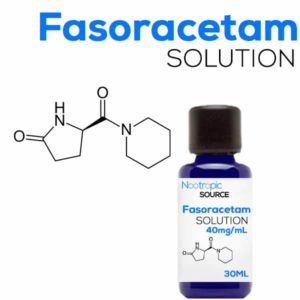 Fasoracetam 40mg x 30ml